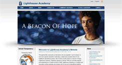 Desktop Screenshot of lighthouseacademyschool.org